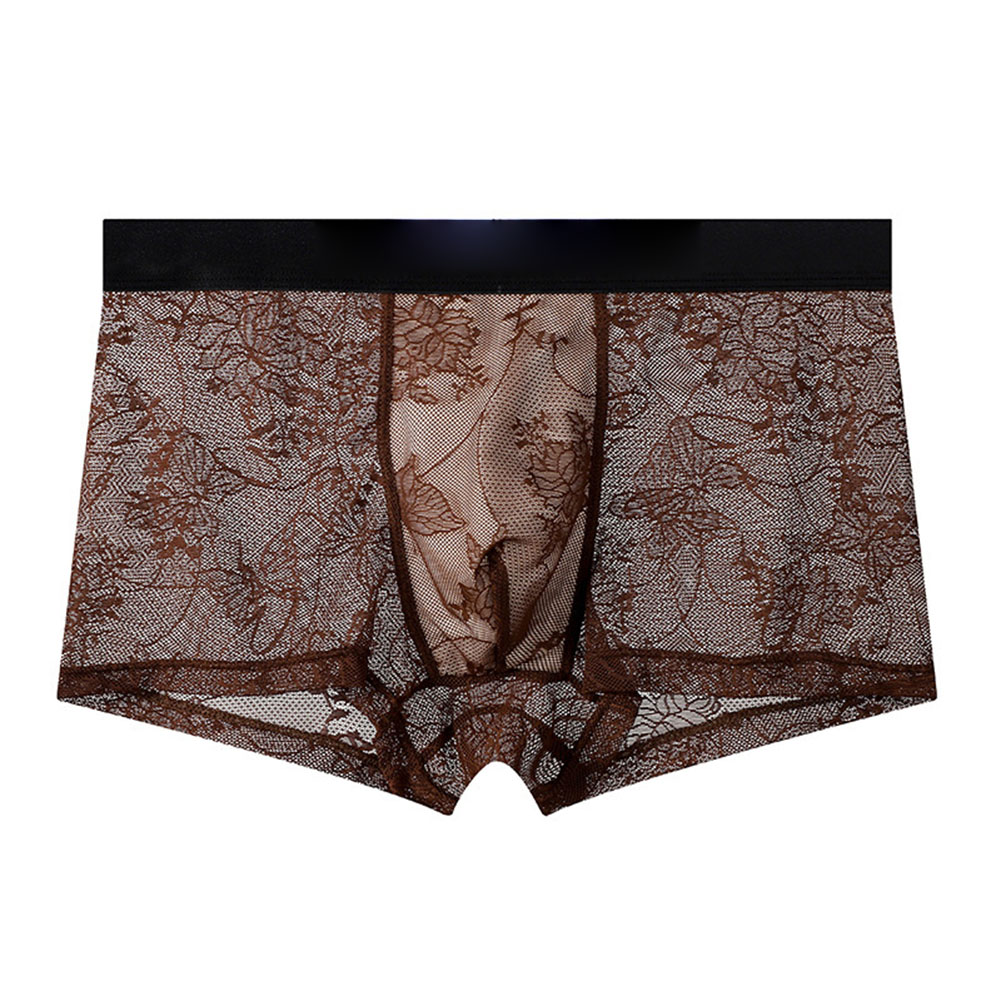 Boxer Shorts Modal - Celana Boxer Pria Seksi Celana Dalam