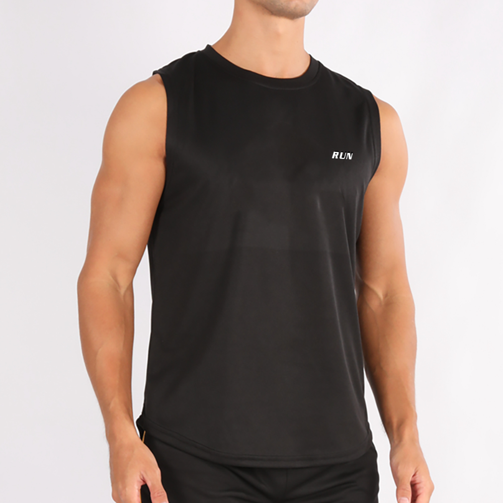 Sleeveless Undershirt - Rompi Gym Musim Panas Terbaru 2025