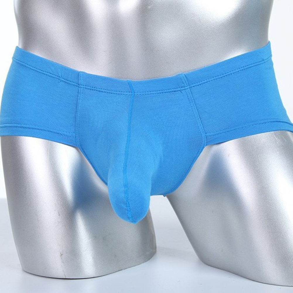 Pouch Boxer Pouch - Celana Boxer Pria Modis Warna Oranye