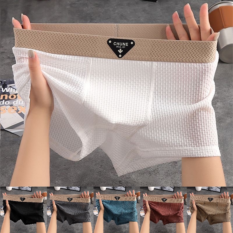 Multi Pack Underwear - Celana Dalam Pria 3PCS/Pak Rajutan Polos