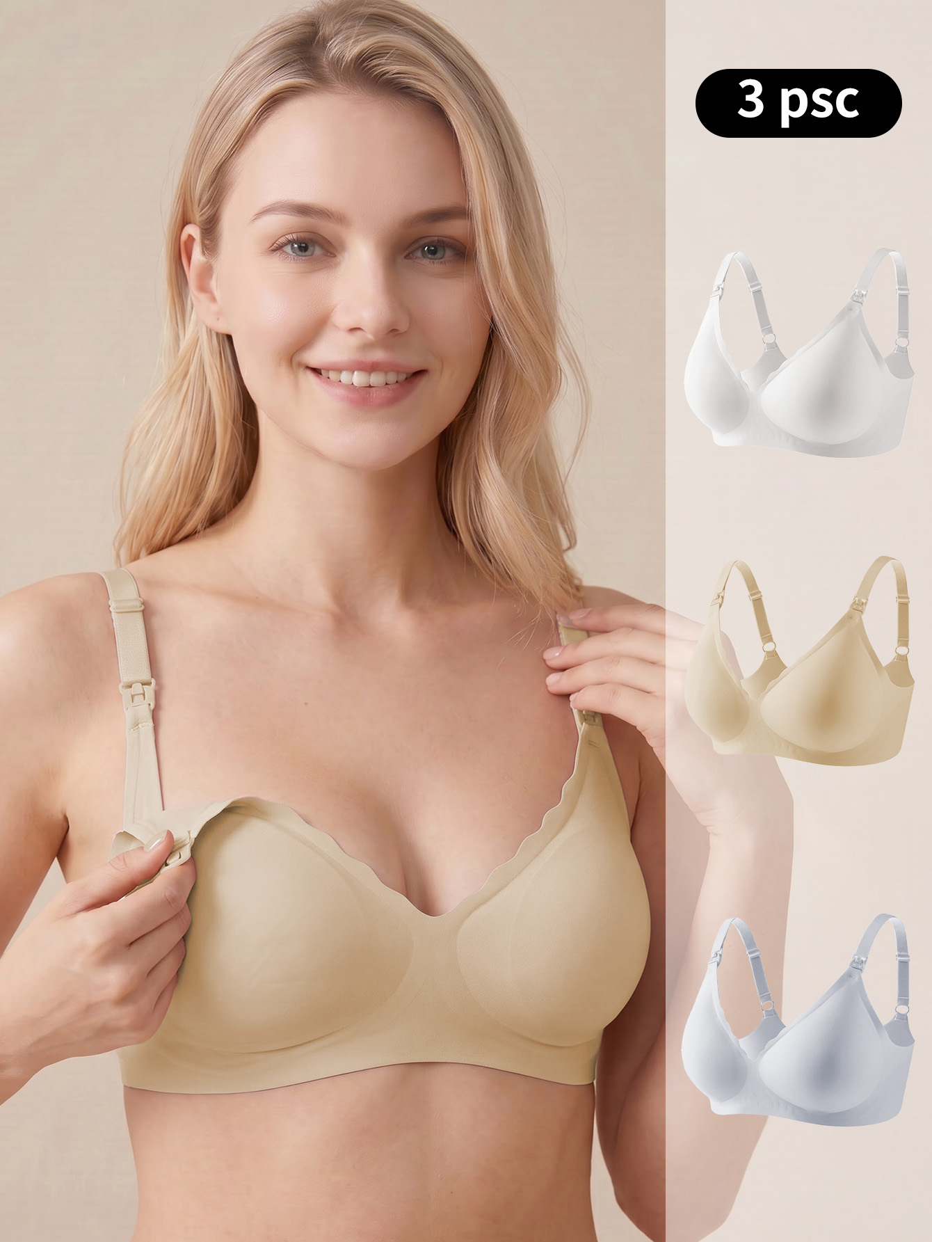 Bra Menyusui Ibu Hamil 3-Pak D - Multi Pack Underwear ulasan dan harga