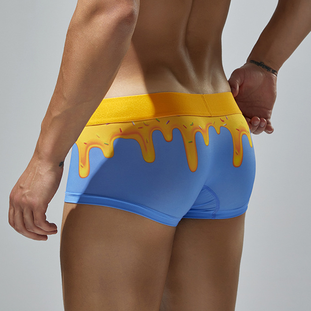 Celana Pendek Bernapas Pria Bo - Pouch Boxer Pouch ulasan dan harga