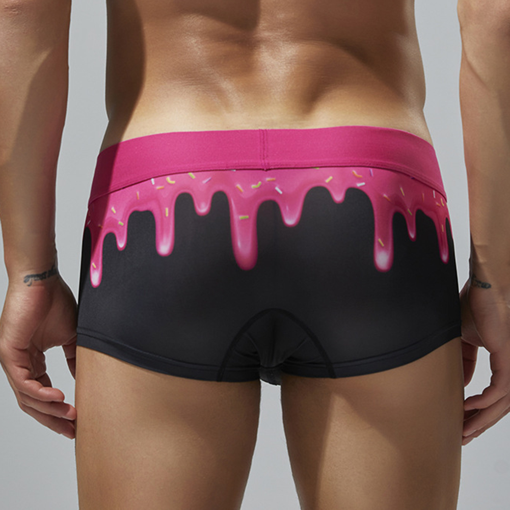 Celana Pendek Bernapas Pria Bo - Pouch Boxer Pouch ulasan dan harga