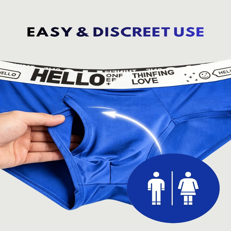 Celana Dalam Pria Low Rise Fro - Trunk Breathable Men ulasan dan harga