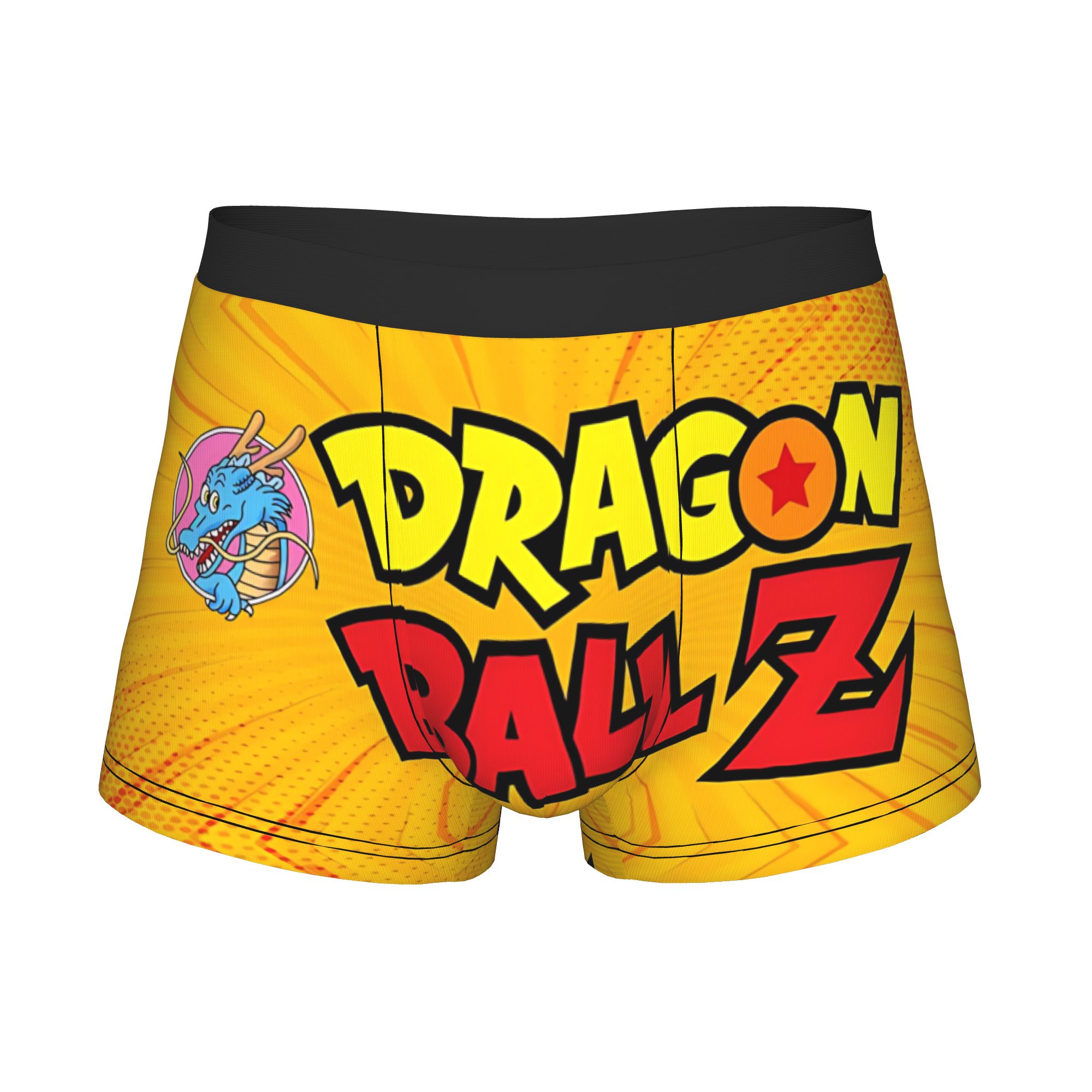 Celana Boxer Tema Gaya Manga D - Boxer Shorts Modal ulasan dan harga