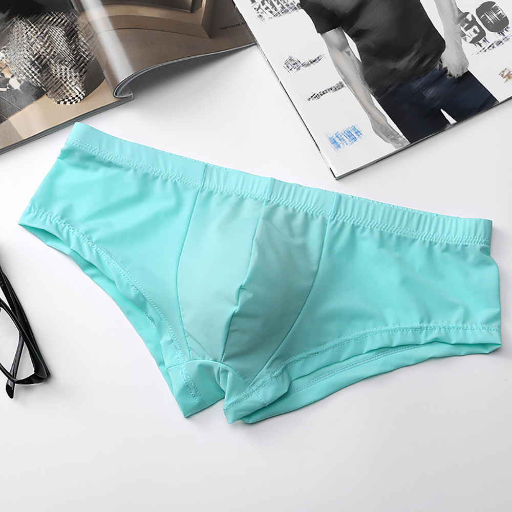 Celana Dalam Sutra Es Celana B - Pouch Boxer Pouch ulasan dan harga