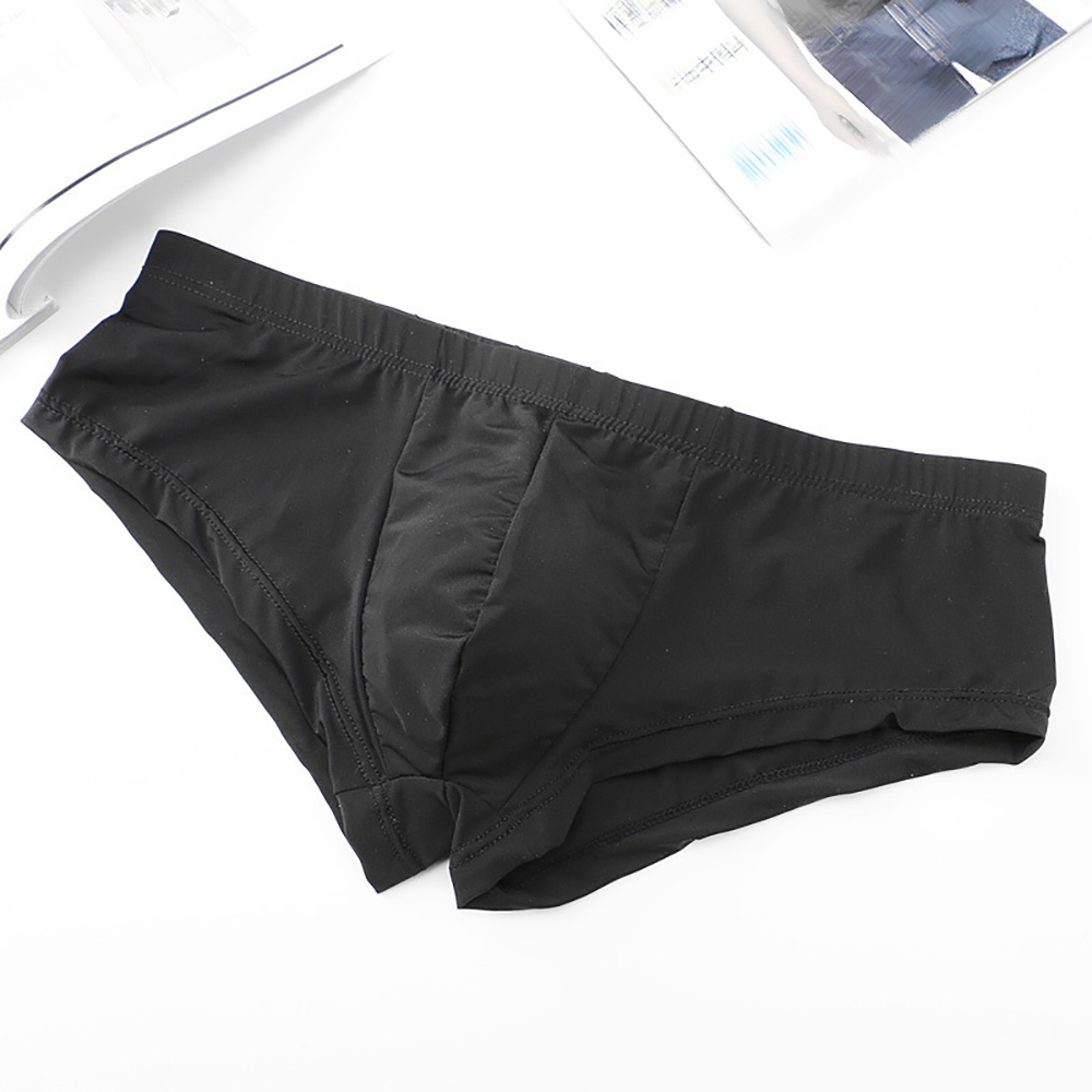 Celana Dalam Sutra Es Celana B - Pouch Boxer Pouch ulasan dan harga