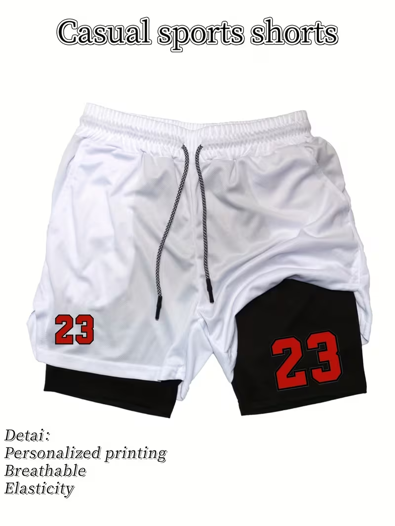 Celana Pendek Olahraga Pria 20 - Compression Shorts Athletes ulasan dan harga