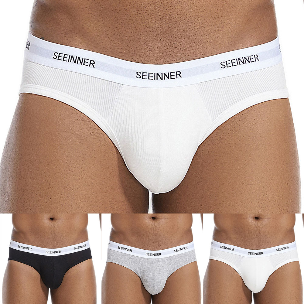 Celana Dalam Pria Katun Celana - Pouch Boxer Pouch ulasan dan harga