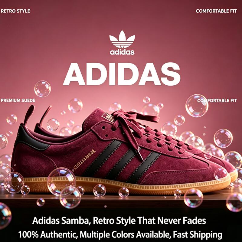 Sepatu Adidas Samba Trefoil Un - Adidas Shoes Samba ulasan dan harga