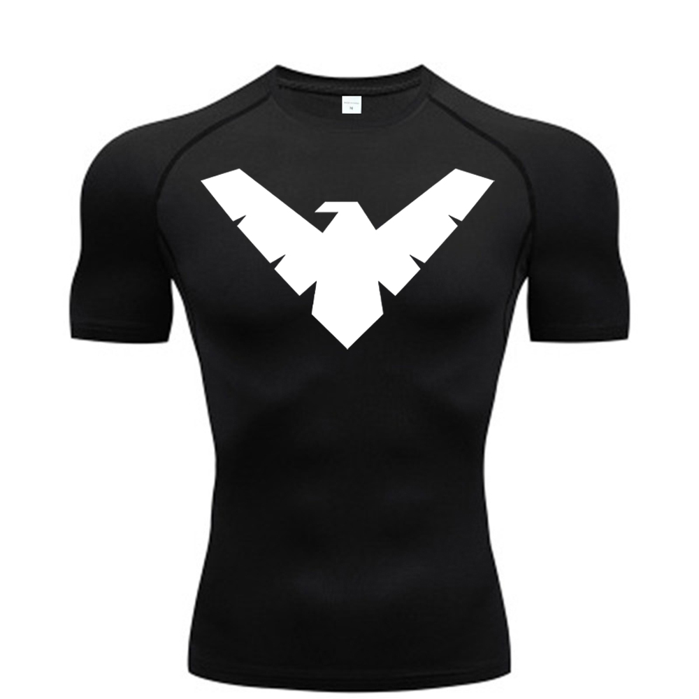 Kaos Lengan Pendek Ketat Musim - T Shirt Tight Fit ulasan dan harga